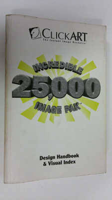 Incredible 25,000 image pak : Design handbook & visual index