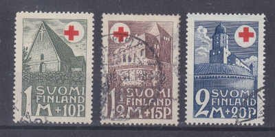 1931 PR sarja leimattuna
