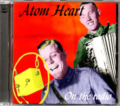 ATOM HEART - On the radio MCD