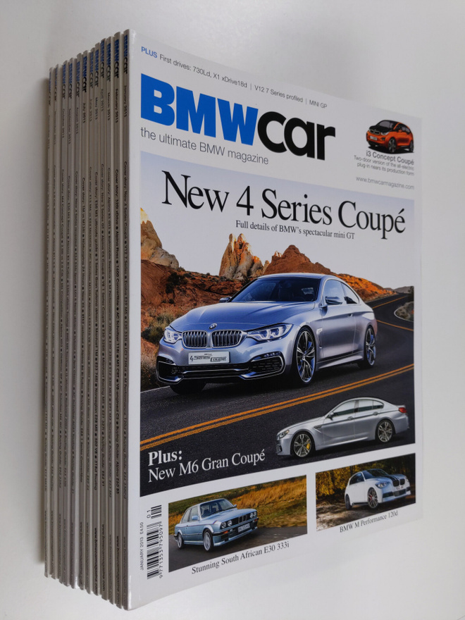 BMW Car 1-12/2013 : the ultimate BMW magazine (vuosikerta)