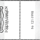Åland 1998 Kuisteja 1,60 mk välilöpari numero EPL LaPe 145 - pikkukuva 2