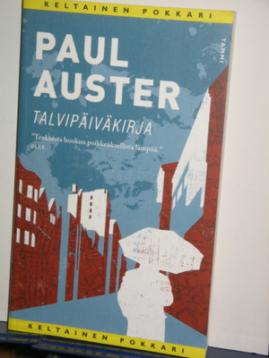 Paul Auster : TALVIPÄIVÄKIRJA
