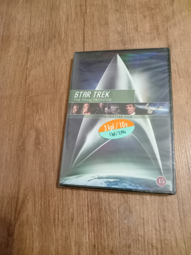 The final frontier
