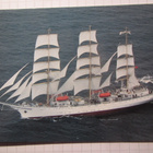 3 m/ship Mir. Laivapostikortti - pikkukuva 1