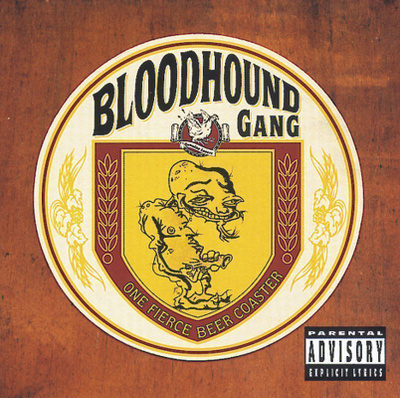 Bloodhound Gang - One Fierce Beer Coaster (CD) MINT!!