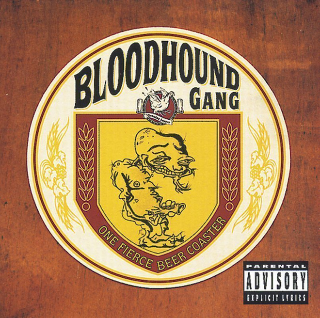 Bloodhound Gang - One Fierce Beer Coaster (CD) MINT!!