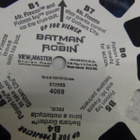 VIEW-MASTER KIEKKO, BATMAN & ROBIN - pikkukuva 2