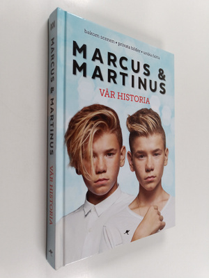 Marcus Gunnarsen : Marcus & Martinus vår historia