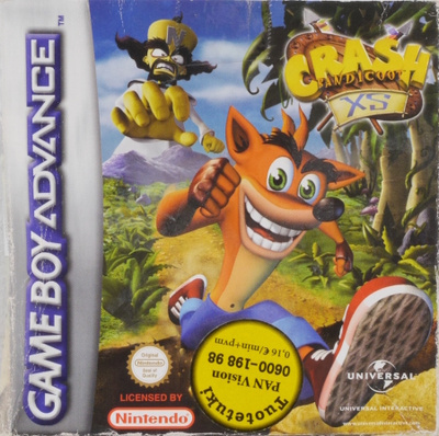 Crash Bandicoot XS