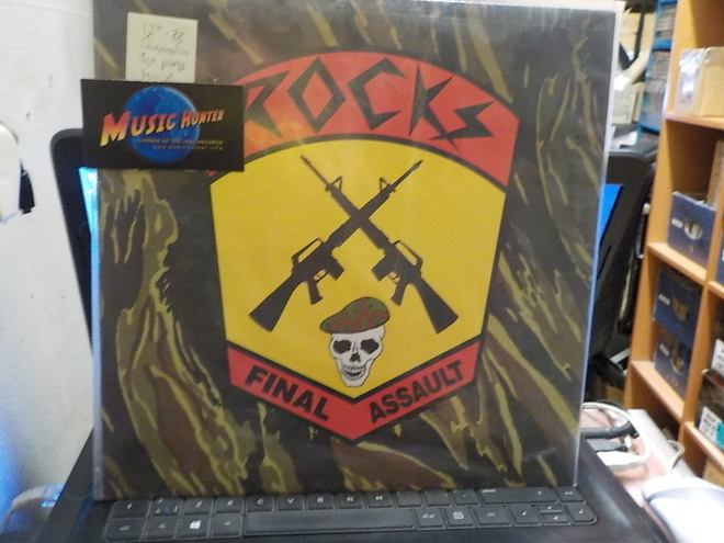 ROCKS - FINAL ASSAULT 12" -88 1ST AUSTRALIA PRESS M-/M-