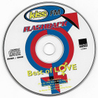 Various • Kiss FM Flashback • Best Of Love CD - pikkukuva 3