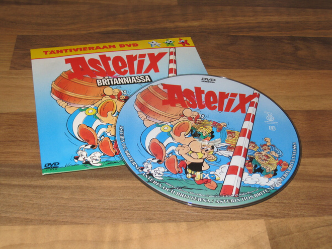 Asterix Britanniassa dvd
