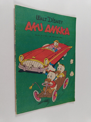 Aku Ankka N:o 16/1971