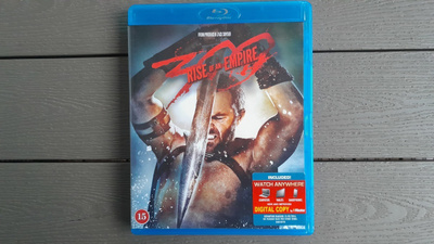 BD: 300: Rise Of The Empire (Sullivan Stapleton 2014)