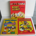 KIVAT LEIKIT JA MIKIN PARHAAT KIRJAT ALKUP. KOTELOSSA - pikkukuva 1