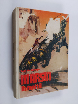 Edgar Rice Burroughs : Marsin ihmeitä