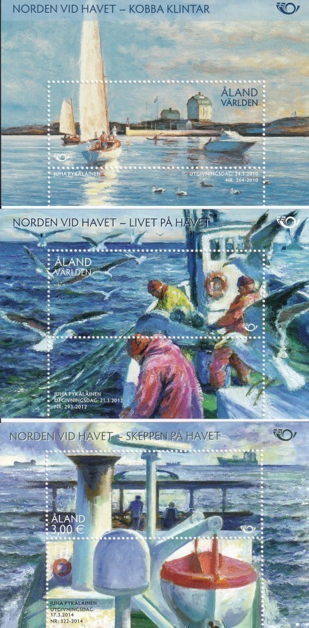 Åland ** Norden vid havet -blokit