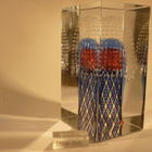 Oiva Toikka iittala  special cube 2009 X X L - pikkukuva 4
