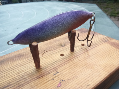 7,5cm lusikka Taimenelle