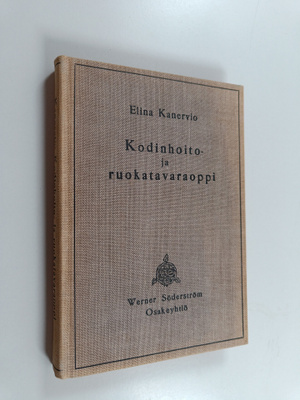 Elina Kanervio : Kodinhoito- ja ruokatavaraoppi