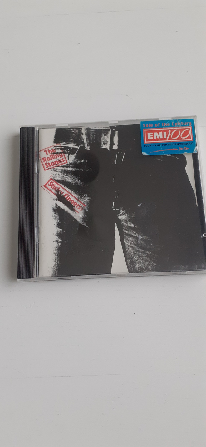 The Rolling Stones : Sticky Fingers CD