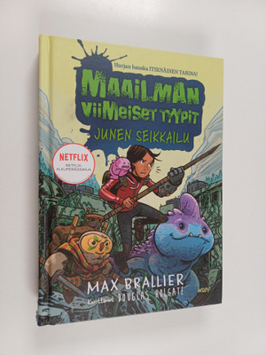 Max Brallier : Maailman viimeiset tyypit : Junen seikkailu