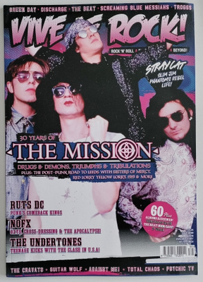Vive Le Rock lehti #39 - The Mission