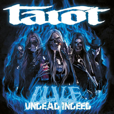 Tarot - Undead Indeed (2CD) MINT!! +2 Bonus