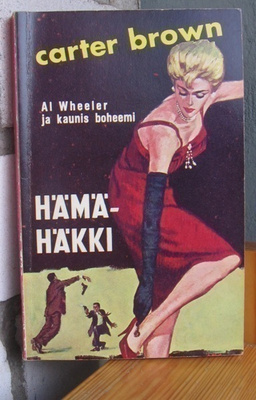 Carter Brown 63: Hämähäkki, 192 s.