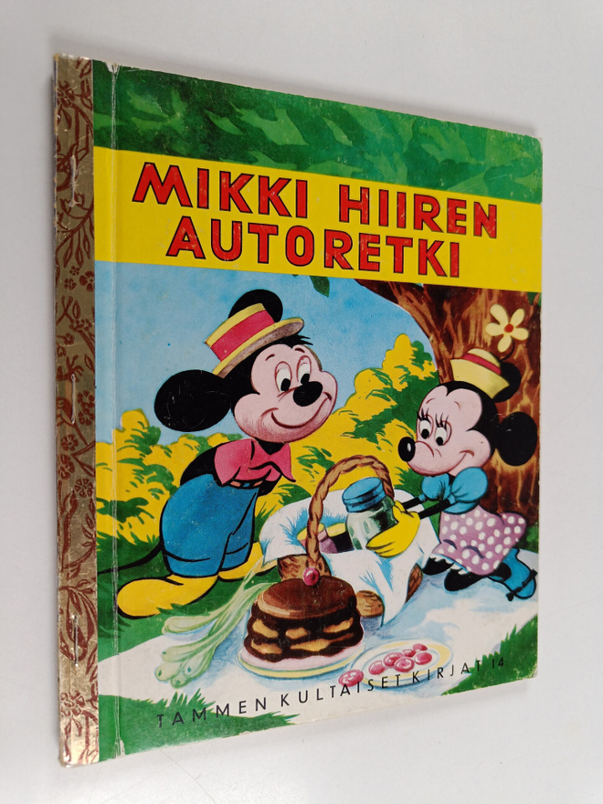 Walt Disney : Mikki Hiiren autoretki