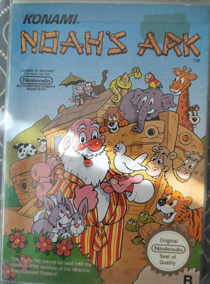 NES Noah's Ark (CIB)