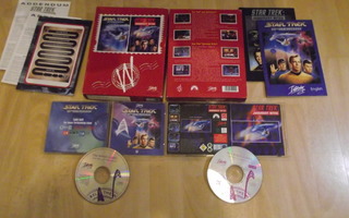 PC: Star Trek 25th Anniversary & Star Trek: Judgment Rites