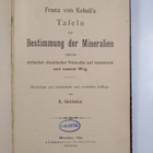 Franz von Kobell : Franz von Kobell's Tafeln zur Bestimmu... - pikkukuva 2