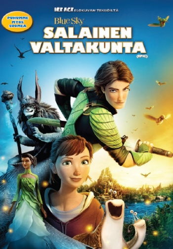 Salainen valtakunta (DVD)