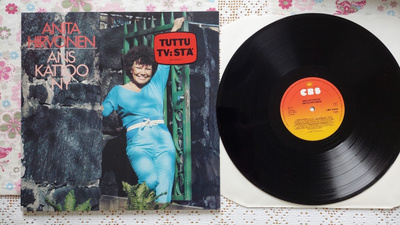 LP Anita Hirvonen: Ans kattoo ny