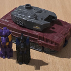 Transformers G1 QUAKE (Targetmasters) 1988 - pikkukuva 2