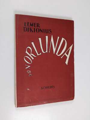 Elmer Diktonius : Annorlunda : dikter
