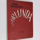 Elmer Diktonius : Annorlunda : dikter - pikkukuva 1