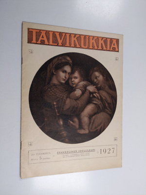 Talvikukkia 1927 : Evankelinen joululehti