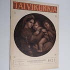 Talvikukkia 1927 : Evankelinen joululehti - pikkukuva 1