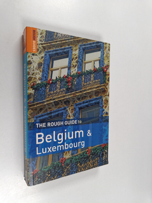 Martin Dunford : The Rough guide to Belgium & Luxembourg