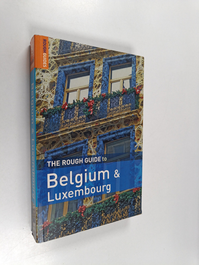 Martin Dunford : The Rough guide to Belgium & Luxembourg