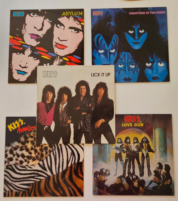KISS LP:eet