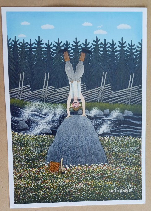 Martti Innanen: Kärsämäen käsilläseisoja, p. 2011