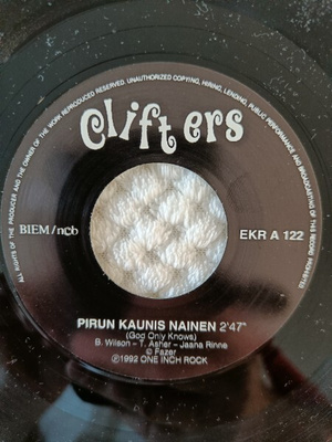 CLIFTERS 7"