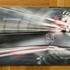 Esite Mercedes-Benz henkilöautomallisto 2011. Mallisto - pikkukuva 1