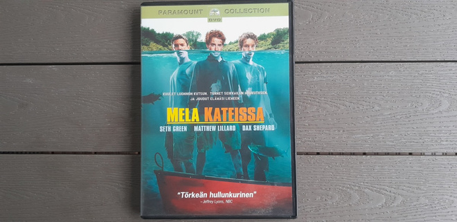 DVD: Mela Kateissa (Seth Green, Matthew Lillard 2004)