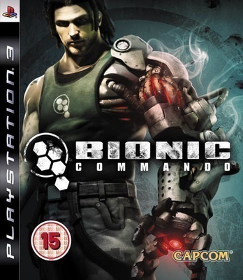 Bionic Commando (PS3-peli) ALE!