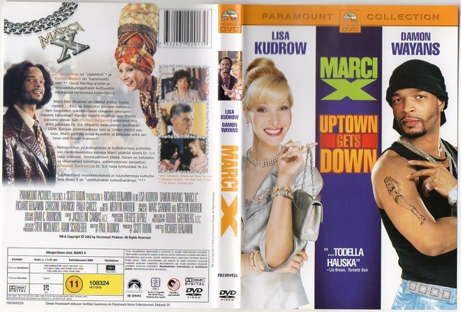 Marci X (Lisa Kudrow, Damon Wayans (5906)
