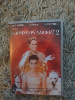 Prinsessapäiväkirjat 2